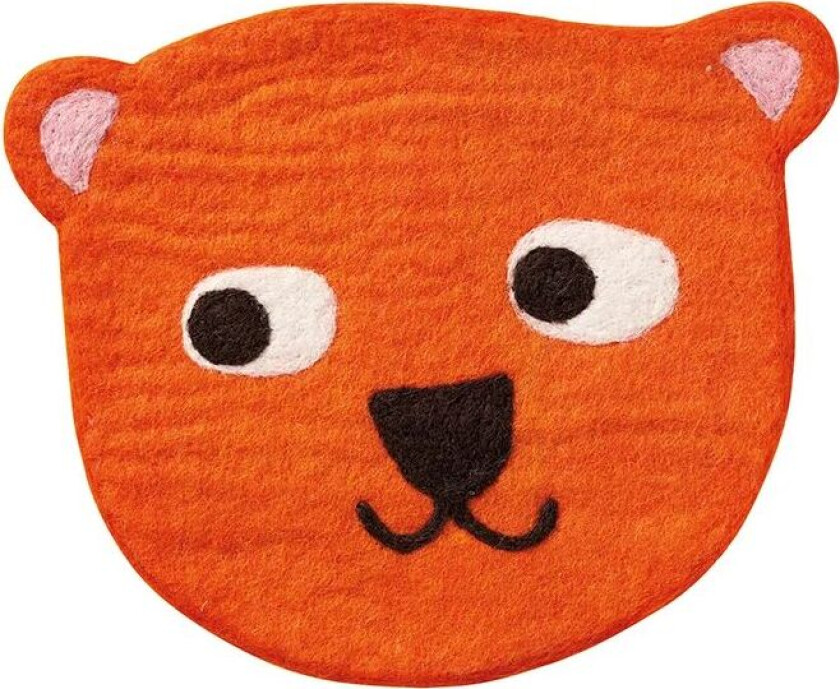 Little Bear sitteunderlag Orange