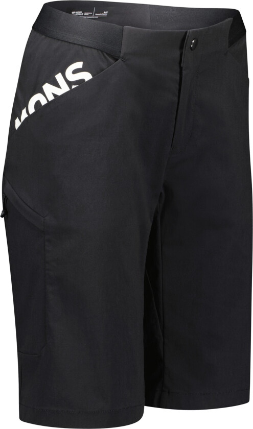 Women's Diversion Merino Trail Shorts Black