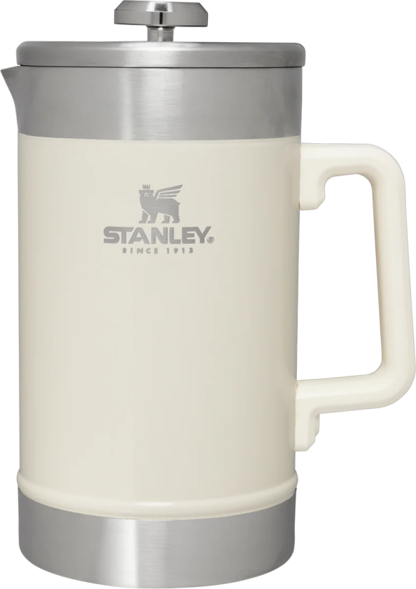 Stay-Hot French Press 1,4 L Cream Gloss