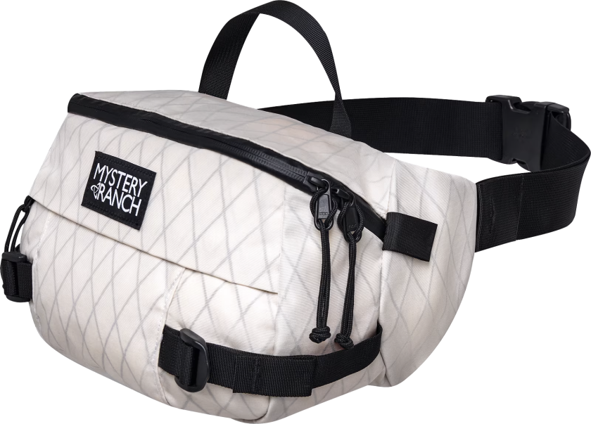 Hip Monkey White X-grid