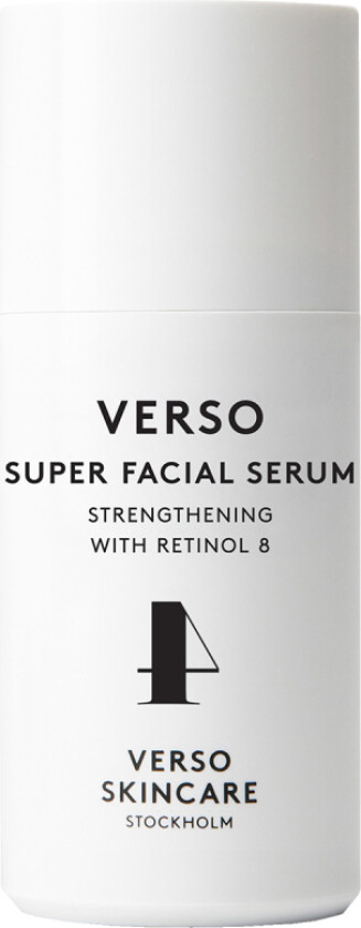 N°4 Super Facial Serum With Retinol 8 (30 ml)