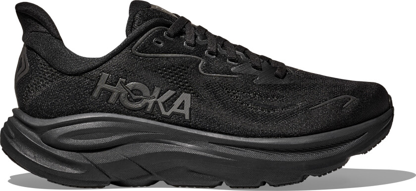 Clifton 10 Wide Herre Black/Black 48