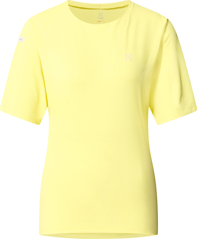 Women's L.I.M Ridge Tee Pale Yellow