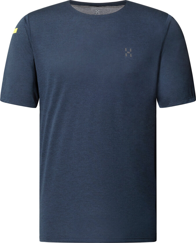 Men's L.I.M Ridge Tee Tarn Blue