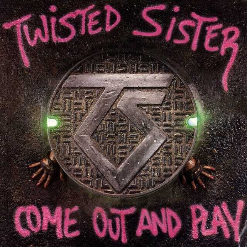 Twisted Sister Come Out And Play CD
