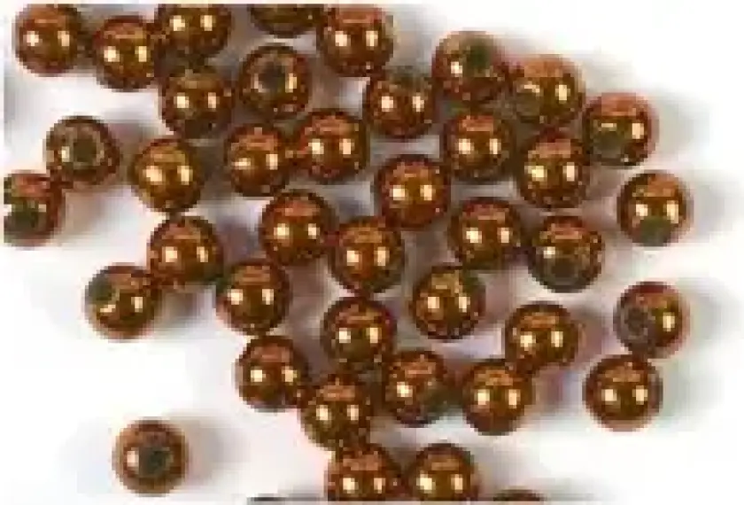 Vrige Voksperler 8mm 25g kobber