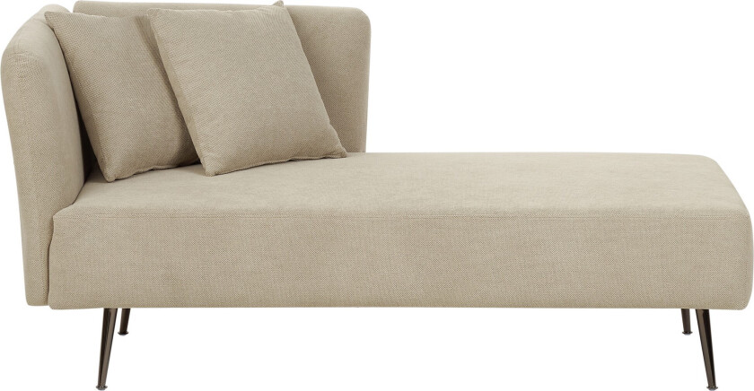 Toyoko Sjeselong 156 cm Venstre - Beige/Svart