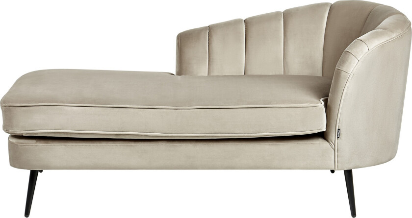 Allier Sjeselong 150 cm Høyre - Beige/Svart