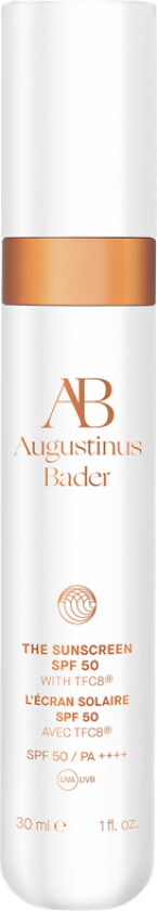 Bilde av The Sunscreen SpF 50 (30 ml)