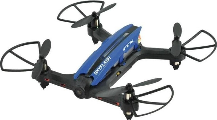 Skyflash - Quadrocopter m/FPV Briller RTF