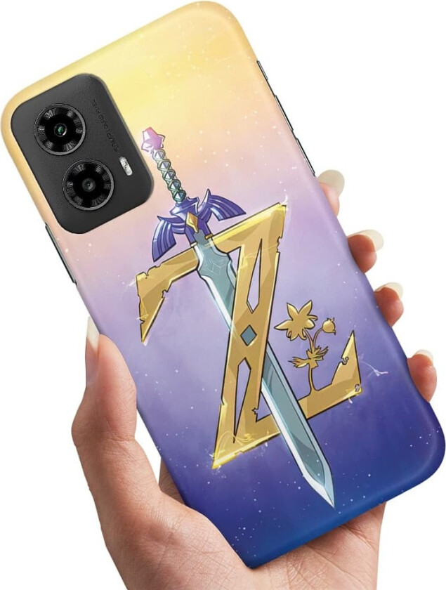 Motorola Moto G54 5G - Deksel/Mobildeksel Zelda