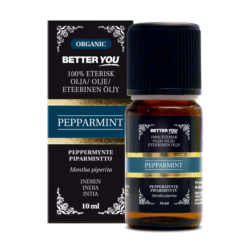 Better You Peppermynteolje Øko Eterisk 10 ml