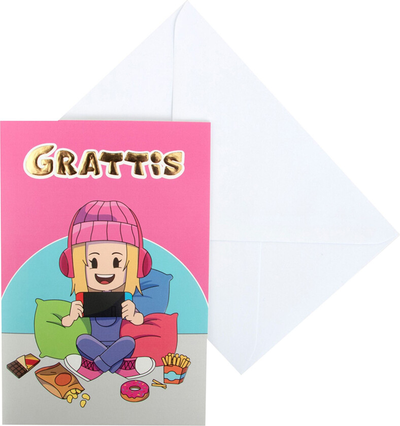 Gratulasjonskort Yumi & Tomu - Yumi Spiller