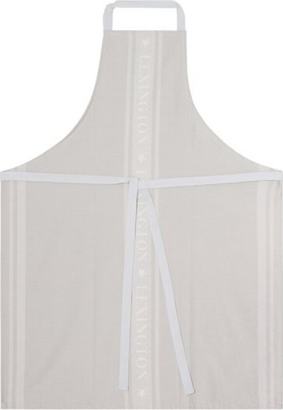 Icons forkle stjerne 105x80 cm beige/hvit