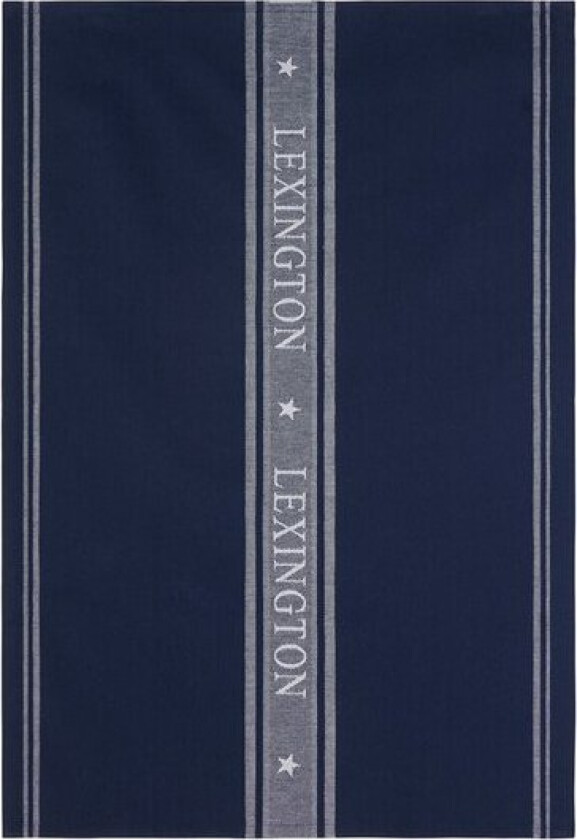 Icons kjøkkenhåndkle stjerne 70x50 cm dress blå/hvit