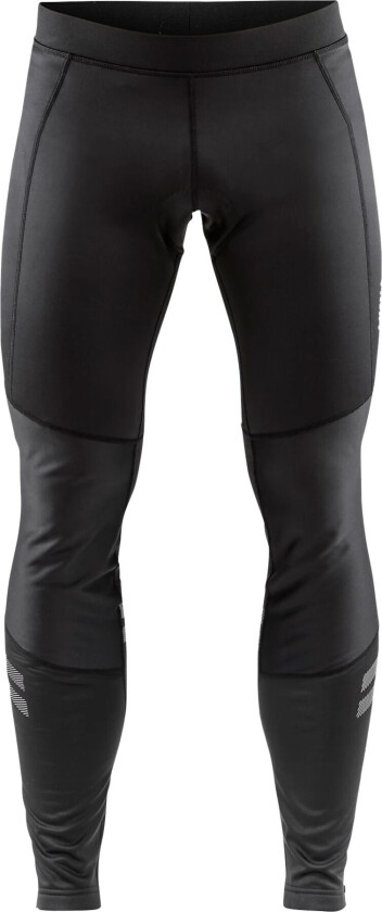 Ideal Wind Tights 22/23, sykkelbukse, herre BLACK