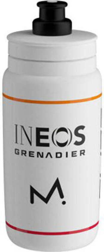 Fly Teams 2025 drikkeflaske 550ml Team Ineos hvit