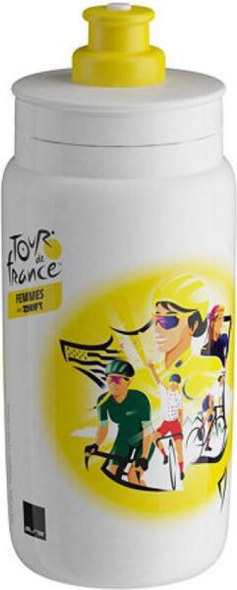 Fly Teams 2025 drikkeflaske 550ml Tour de France Femmes