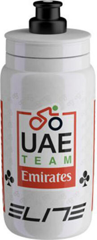 Fly Teams 2025 drikkeflaske 550ml UAE Team Emirates