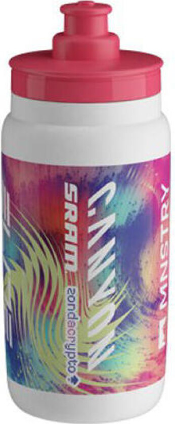Fly Teams 2025 drikkeflaske 550ml Team Canyon SRAM
