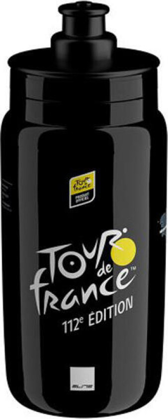 Fly Teams 2025 drikkeflaske 550ml Tour de France Black Map