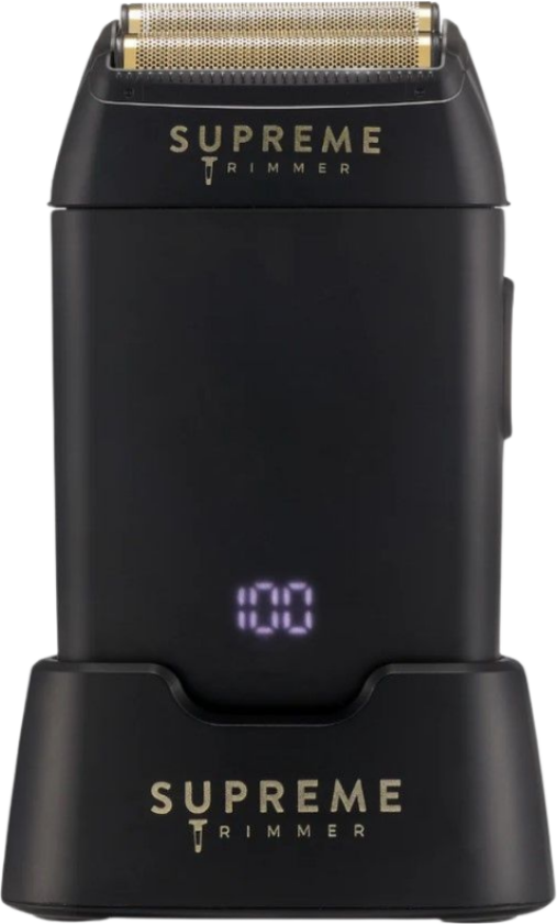 Crunch Double Foil Shaver Black (1 Stk)