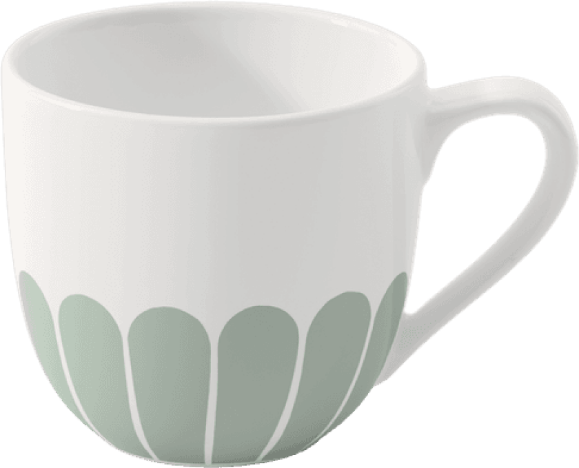 Fleur Vert Espressokopp 7 cl