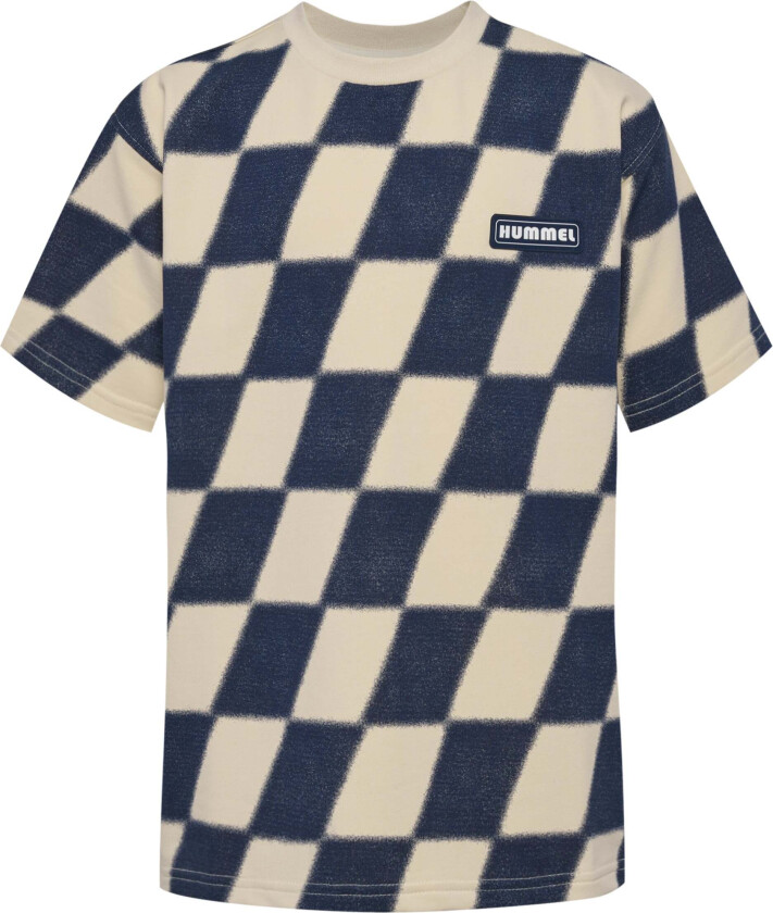 Hmlpets T-skjorte, Wood Ash, 116 - T skjorter & Topper - Bomull,Polyester