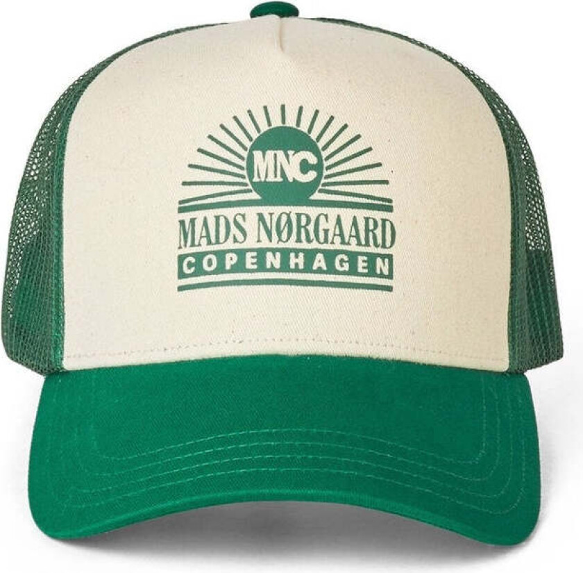 Recy Twill Trucker Caps - Verdant Green