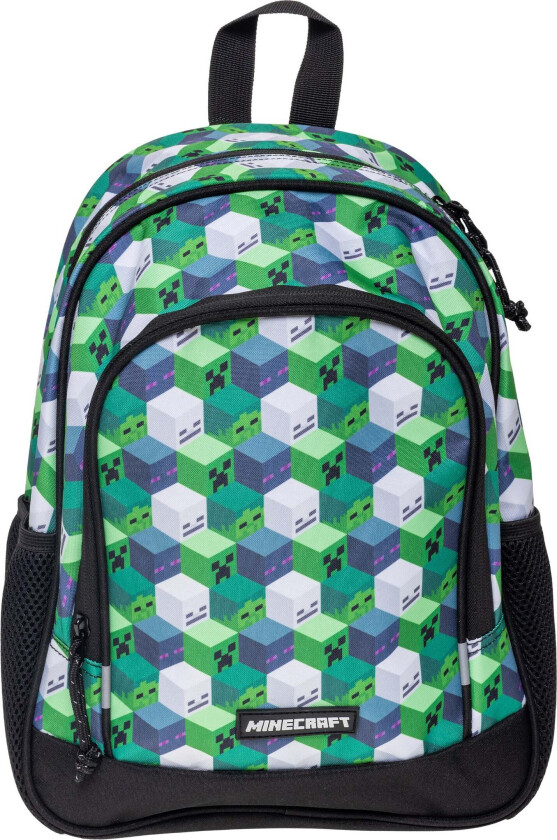 Ryggsekk 10L, Grønn/Svart - Ryggsekker - Nylon