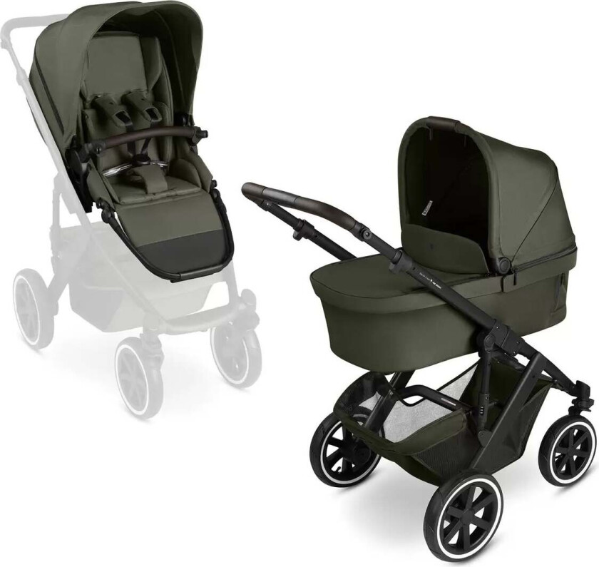 Salsa 5 Air Duovogn, Avocado - Duovogner