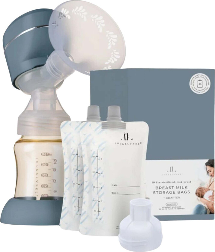 Lola & Lykke Brystpumpe-sett - Brystpumper & Tilbehør