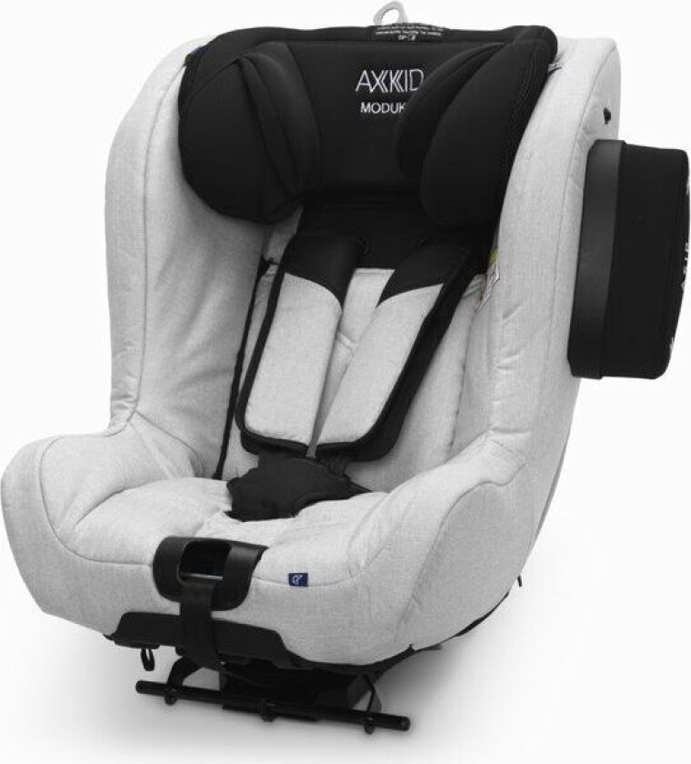 Modukid Seat Bakovervendt Bilstol, Sky Grey - I Size