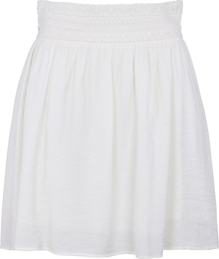 Louise Skirt White M Lace skirt