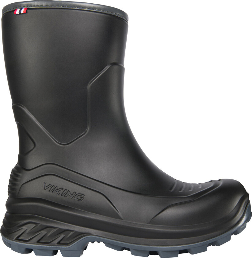 Bilde av Trophy Icefighter Mid Warm Thermo Boot Unisex Black/Grey 36