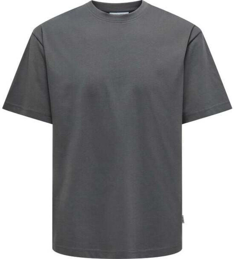 T-skjorte - ONSFRED LIFE RLX T-SKJORTE NOOS - S til XXL - Herrer - grå