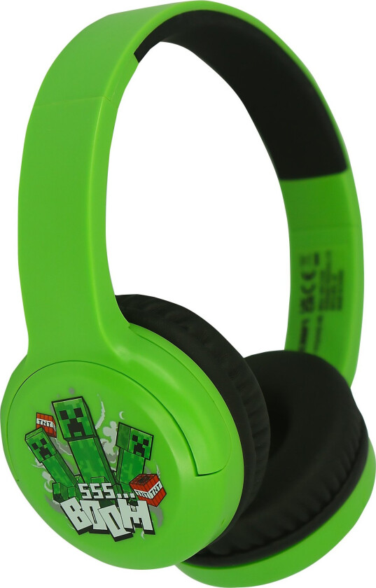 MINECRAFT - CORE WIRELESS HEADPHONES (Bluetooth)