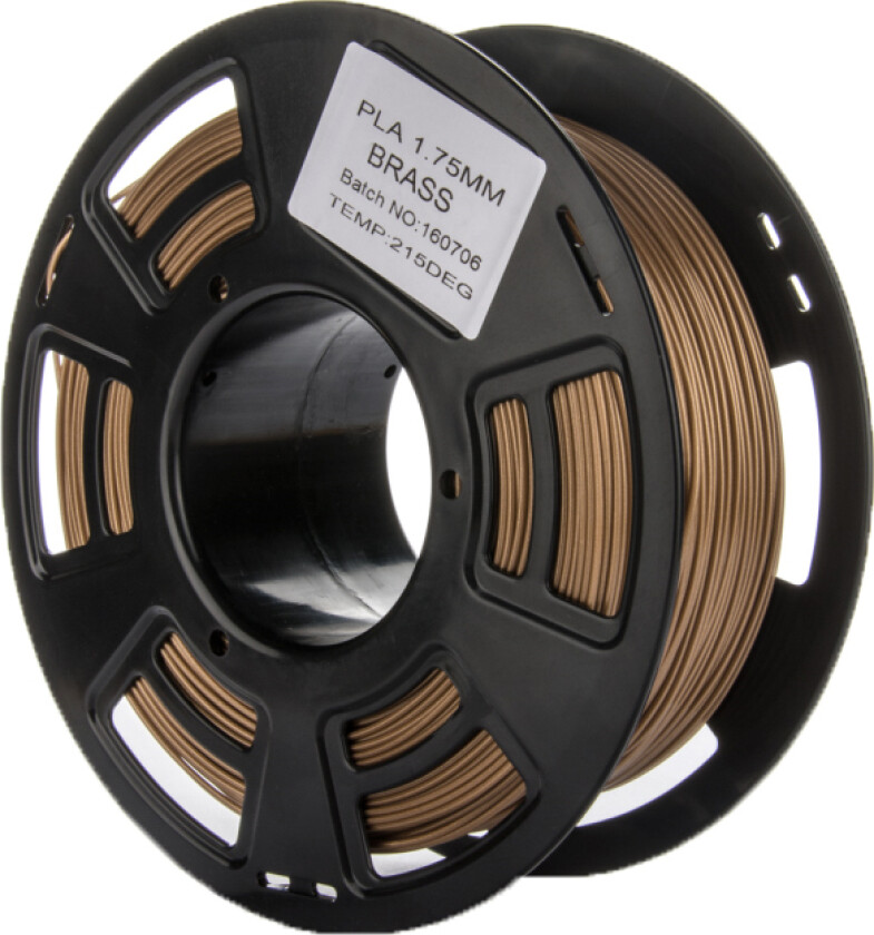 SERO PLA-Filament for 3D-Printer, 1 kg, 1,75 mm, Messing