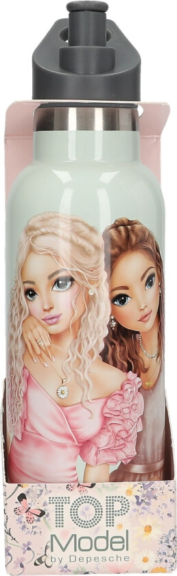 TOPModel Drikkeflaske SUMMER FEELING - Sage Green - 500 ml