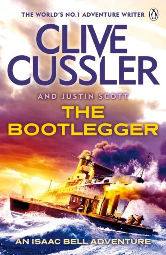 The Bootlegger av Clive Cussler, Justin Scott