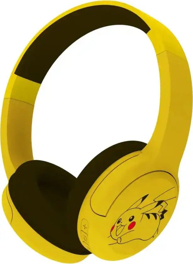 POKEMON PIKACHU - CORE WIRELESS HEADPHONES (Bluetooth)
