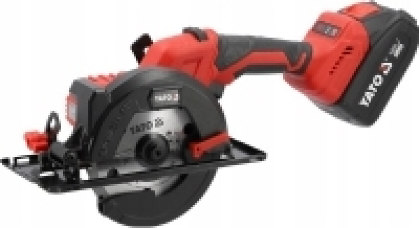 BØRSTELØS SAG 18V 140mm 2x4,0Ah