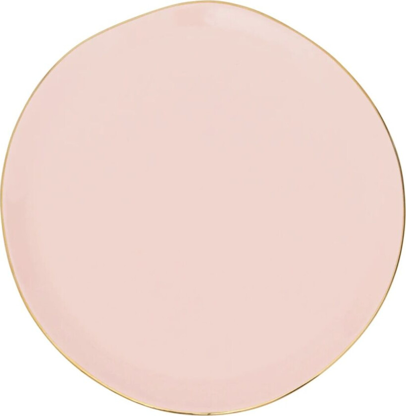 Good Morning tallerken 22,8 cm Old pink