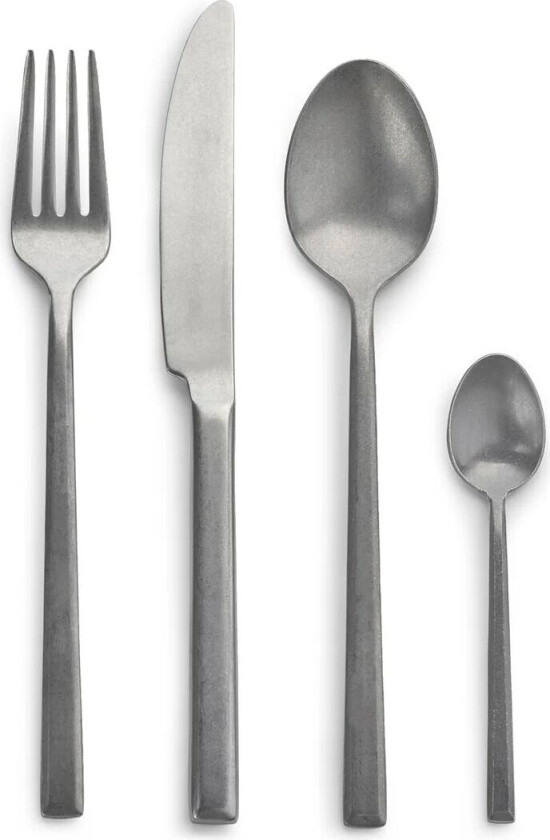 Pure bestikksett 24 deler Rustfritt stål