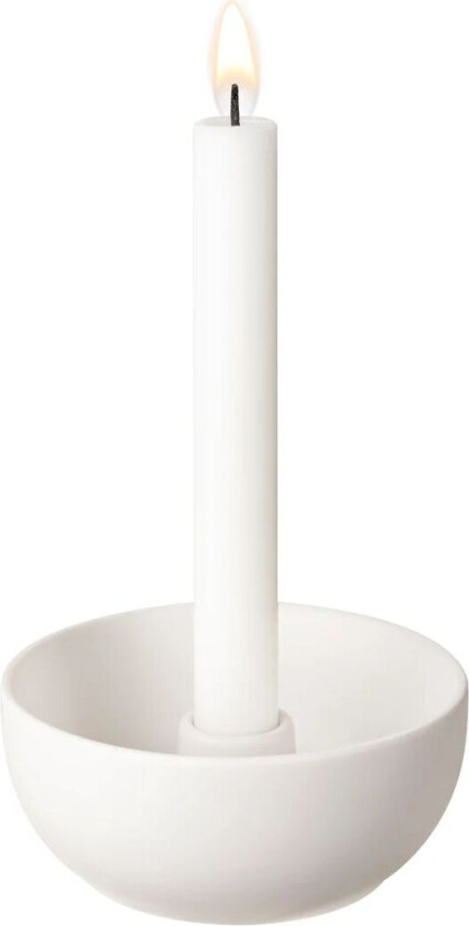 Valley lysestake Ø 12 cm Hvit