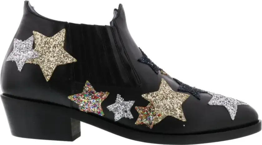 Dame, Sko, Svart, 38 EU