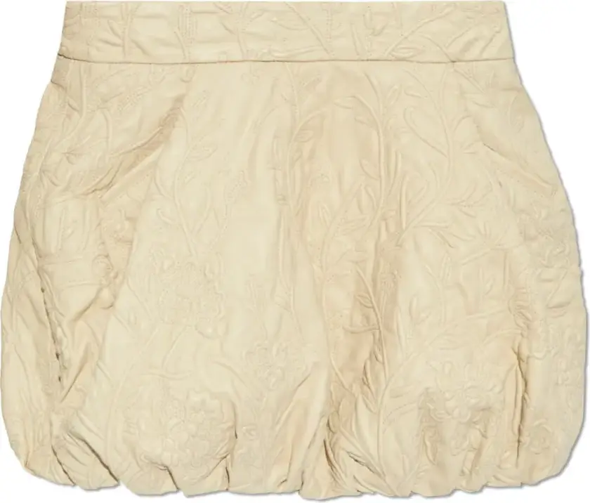 Dame, Skjørt, Beige, S