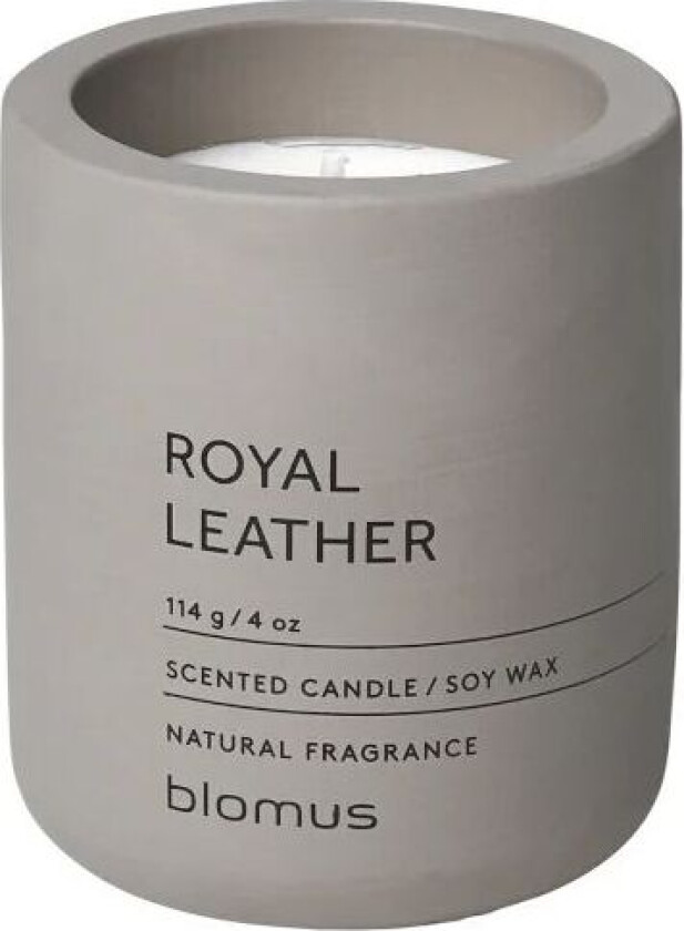 Fraga duftlys 24 timer Royal Leather-Satellite