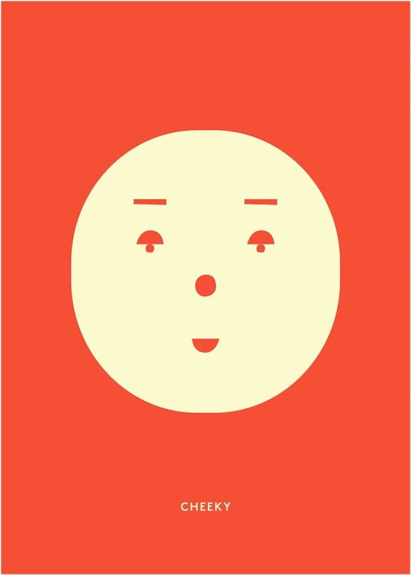 Cheeky Feeling plakat 50 x 70 cm