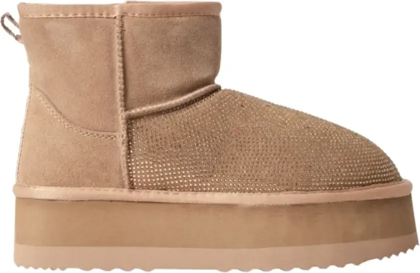 Dame, Sko, Brun, 35 EU